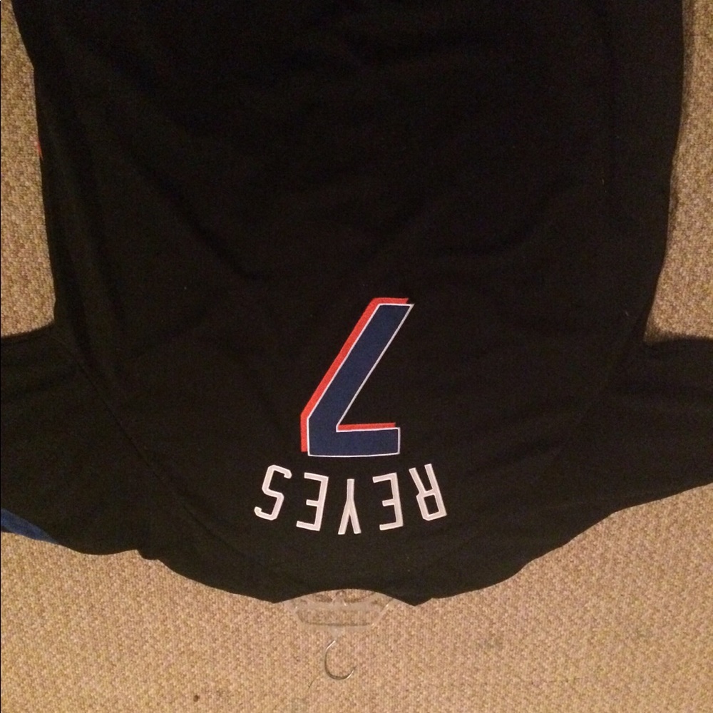 Reyes Mets Laser Jersey